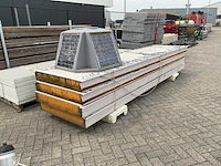 Geïsoleerde damwand (4x) - afbeelding 1 van  5