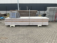 Geïsoleerde damwand (4x) - afbeelding 2 van  5