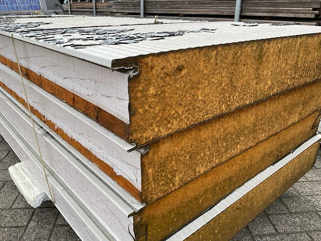 Geïsoleerde damwand (4x) - afbeelding 4 van  5