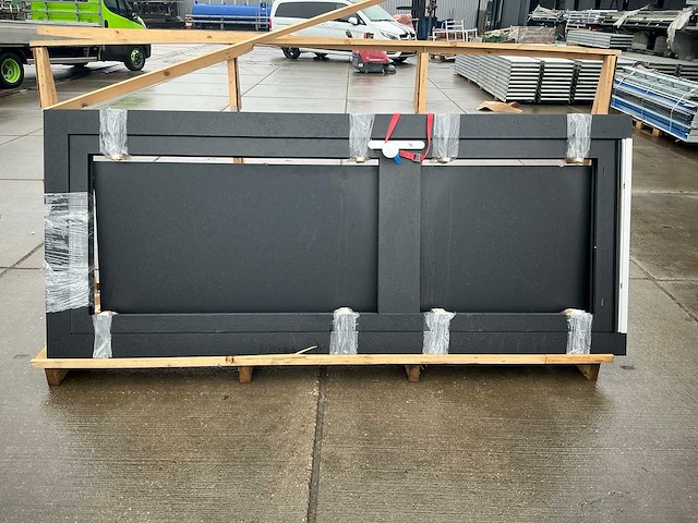 Geïsoleerde deur ongebruikt - afbeelding 6 van  14