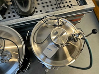 Geisoleerde fermentatie tank 55 liter (2x) - afbeelding 6 van  7