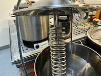 Geisoleerde fermentatie tank 55 liter (2x) - afbeelding 3 van  6