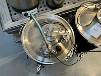 Geisoleerde fermentatie tank 55 liter (2x) - afbeelding 4 van  6