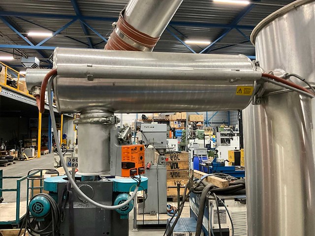 Geisoleerde granulaat silo - afbeelding 2 van  12