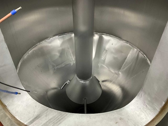 Geisoleerde granulaat silo - afbeelding 8 van  12