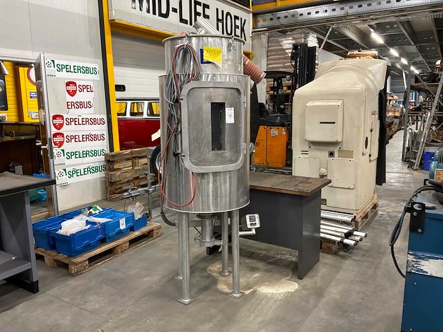 Geisoleerde granulaat silo - afbeelding 1 van  12