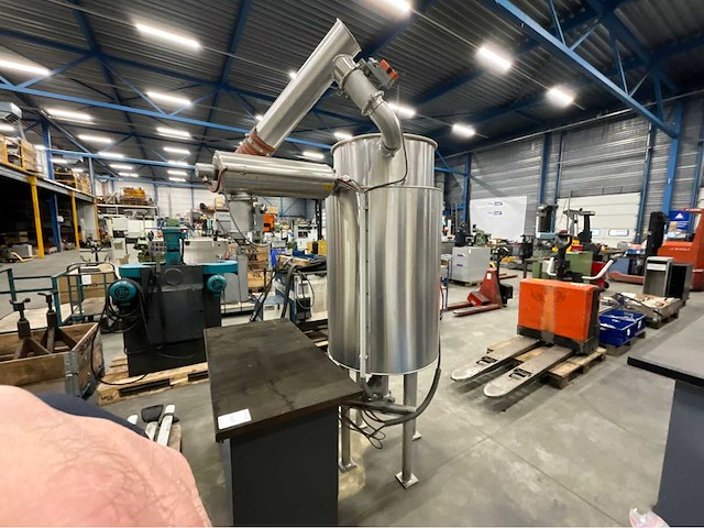 Geisoleerde granulaat silo - afbeelding 5 van  12