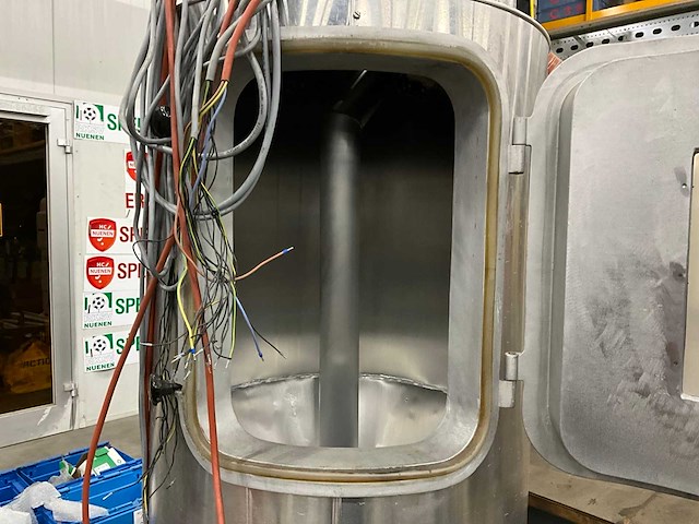 Geisoleerde granulaat silo - afbeelding 6 van  12