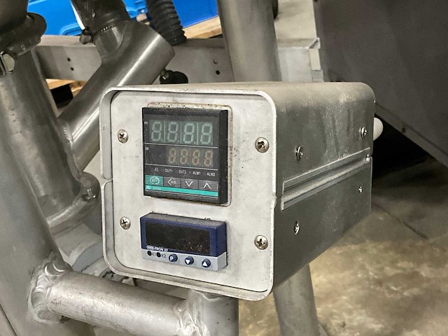 Geisoleerde granulaat silo - afbeelding 3 van  5