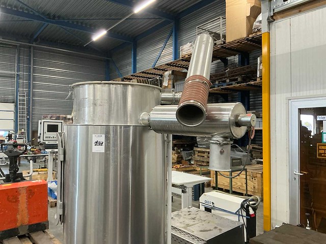 Geisoleerde granulaat silo - afbeelding 4 van  5