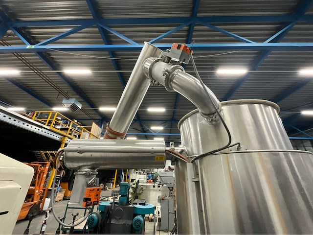 Geisoleerde granulaat silo - afbeelding 5 van  5