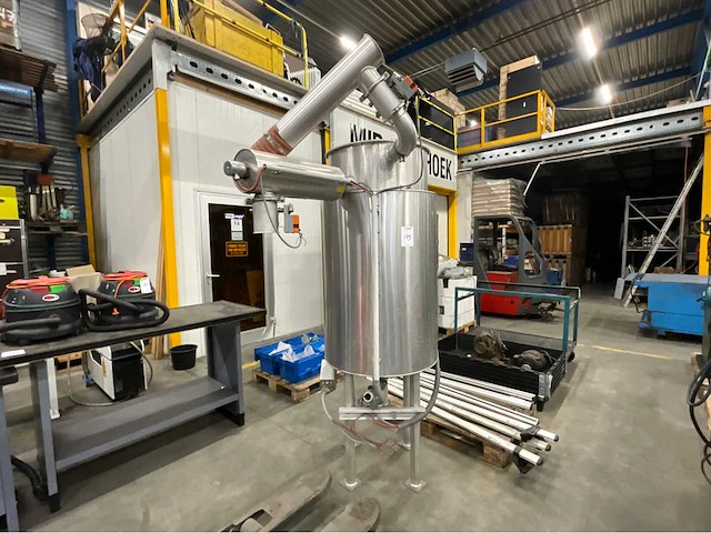 Geisoleerde granulaat silo - afbeelding 1 van  13