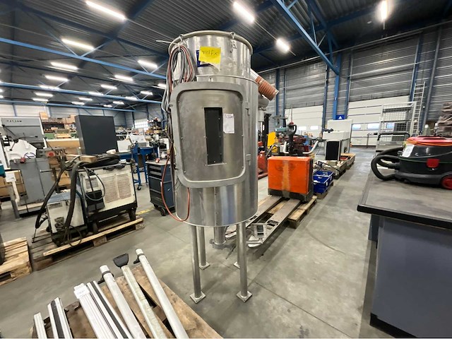 Geisoleerde granulaat silo - afbeelding 6 van  13