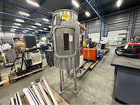 Geisoleerde granulaat silo - afbeelding 6 van  13