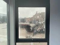 Geïsoleerde kantoorunit / portiersloge – 3,9 × 2,2 m – elektra – panoramabeglazing nieuw - afbeelding 7 van  11