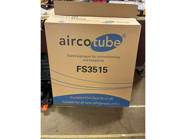 Geïsoleerde koperen leidingenset voor airconditioning en warmtepompen aircotube, fs3515 - afbeelding 1 van  2