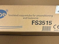 Geïsoleerde koperen leidingenset voor airconditioning en warmtepompen aircotube, fs3515 - afbeelding 2 van  2