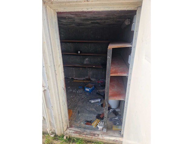 Geïsoleerde opslagcontainer - afbeelding 1 van  2