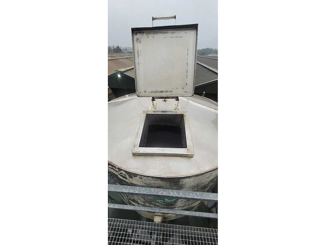 Geïsoleerde rvs silo - afbeelding 5 van  7