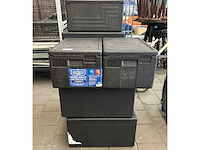 Geïsoleerde thermoboxen / voedseltransportboxen (8x) - afbeelding 1 van  4
