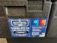 Geïsoleerde thermoboxen / voedseltransportboxen (8x) - afbeelding 4 van  4