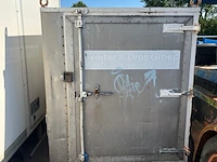Geïsoleerde transportcontainer, wolter doss