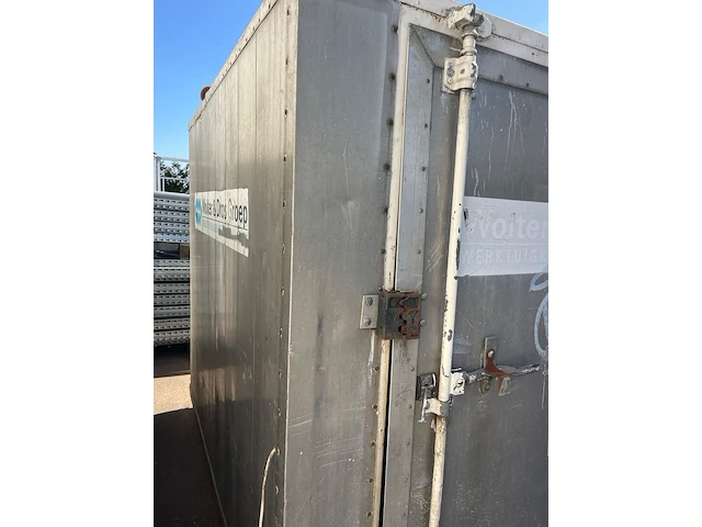 Geïsoleerde transportcontainer, wolter doss - afbeelding 4 van  5