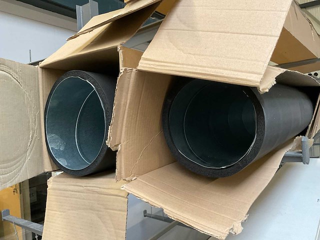 Geïsoleerde ventilatie kanalen (4x) - afbeelding 2 van  3