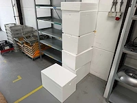 Geïsoleerde voedselcontainer (5x)