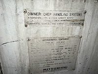 Geïsoleerde zeecontainer - afbeelding 6 van  10