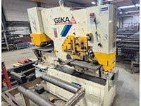 Geka - 2004 - hyd 110 - pons- en knipmachine