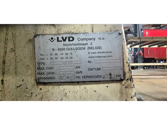 Geka - 2004 - hyd 110 - pons- en knipmachine - afbeelding 5 van  8