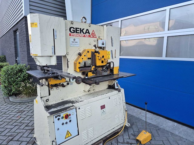 Geka - hydracrop 70/s - pons- en knipmachine - afbeelding 2 van  24
