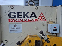 Geka - hydracrop 70/s - pons- en knipmachine - afbeelding 5 van  24
