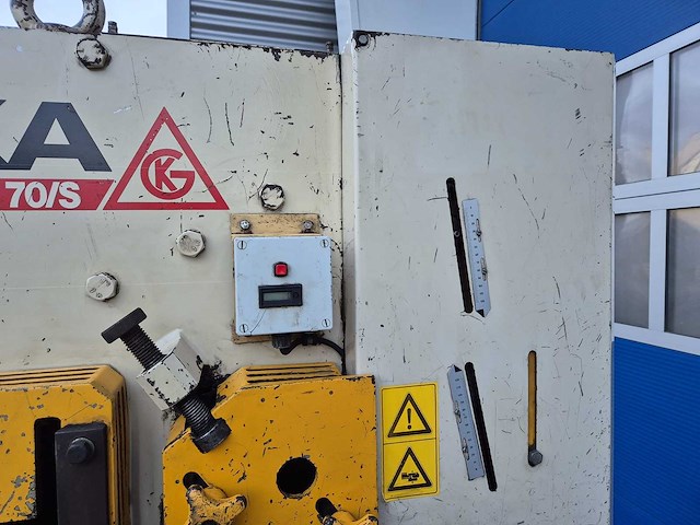 Geka - hydracrop 70/s - pons- en knipmachine - afbeelding 6 van  24