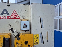 Geka - hydracrop 70/s - pons- en knipmachine - afbeelding 6 van  24