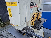 Geka - hydracrop 70/s - pons- en knipmachine - afbeelding 9 van  24
