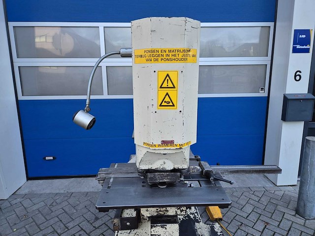 Geka - hydracrop 70/s - pons- en knipmachine - afbeelding 10 van  24