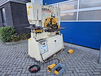 Geka - hydracrop 70/s - pons- en knipmachine