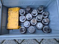 Geka - hydracrop 70/s - pons- en knipmachine - afbeelding 15 van  24