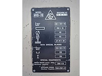 Geka - hydracrop 70/s - pons- en knipmachine - afbeelding 17 van  24