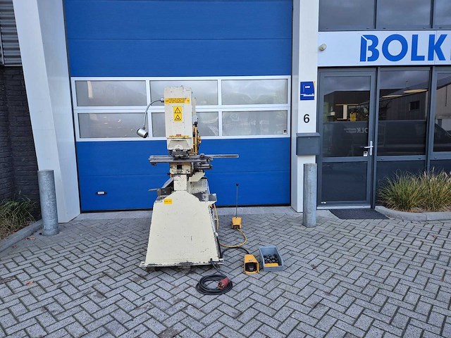 Geka - hydracrop 70/s - pons- en knipmachine - afbeelding 12 van  24