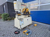 Geka - hydracrop 70/s - pons- en knipmachine - afbeelding 19 van  24
