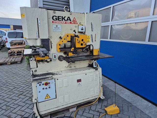 Geka - hydracrop 70/s - pons- en knipmachine - afbeelding 20 van  24