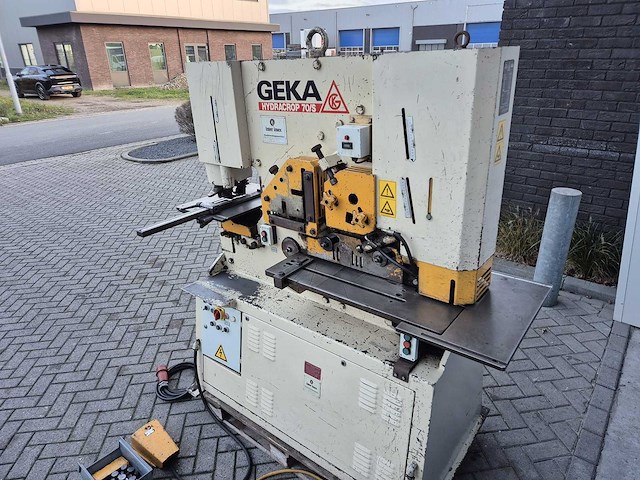 Geka - hydracrop 70/s - pons- en knipmachine - afbeelding 22 van  24