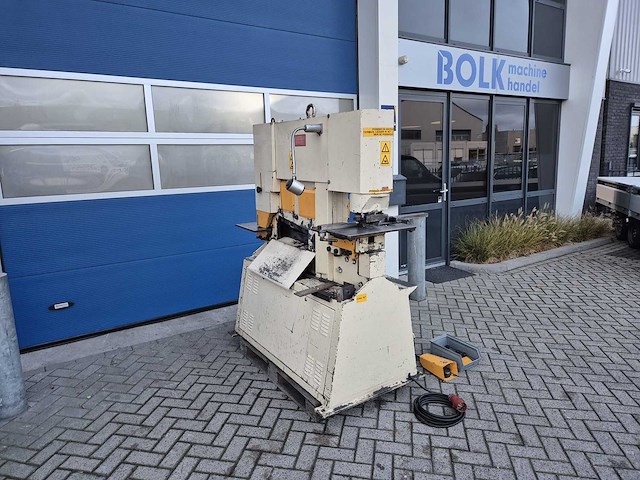 Geka - hydracrop 70/s - pons- en knipmachine - afbeelding 23 van  24