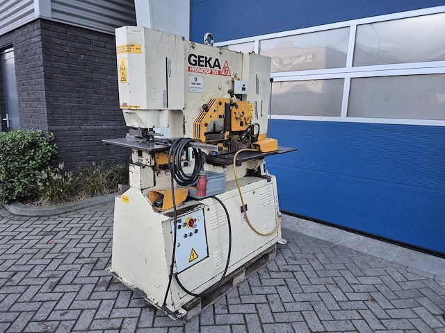 Geka - hydracrop 70/s - pons- en knipmachine - afbeelding 24 van  24