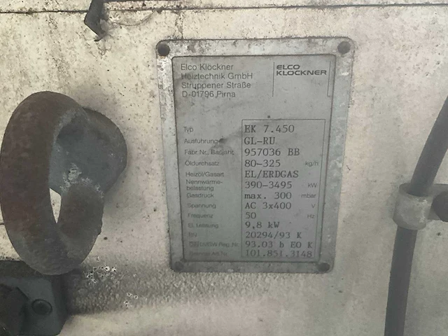 Geka - thz-18s - thermische olieverhitter met ombouw - afbeelding 10 van  28