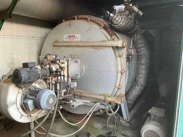 Geka - thz-18s - thermische olieverhitter met ombouw - afbeelding 1 van  28