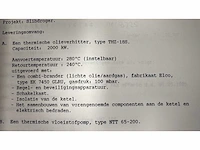 Geka - thz-18s - thermische olieverhitter met ombouw - afbeelding 16 van  28